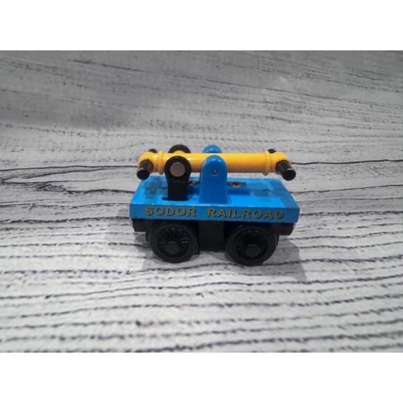 Vintage Thomas & Friends Wooden Railway Sodor Railways HandCar - Picture 2 of 3